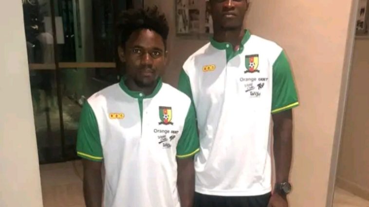 Lions U20 à l'hôtel la falaise de Bonanjo - Douala © Droits réservés