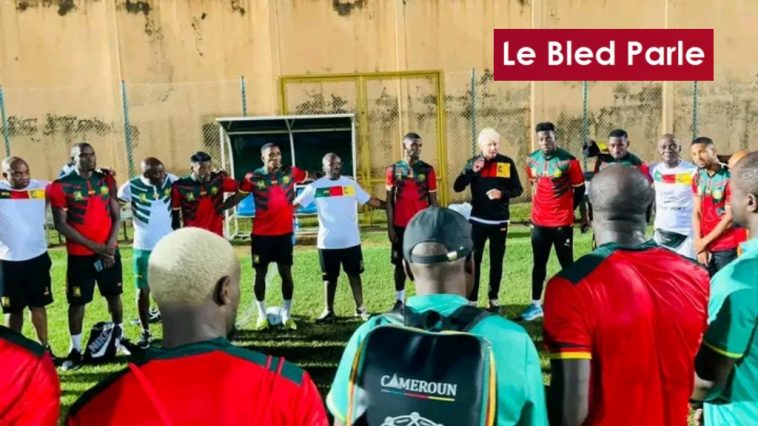 Marc Brys & les Lions Indomptables © Droits reservés