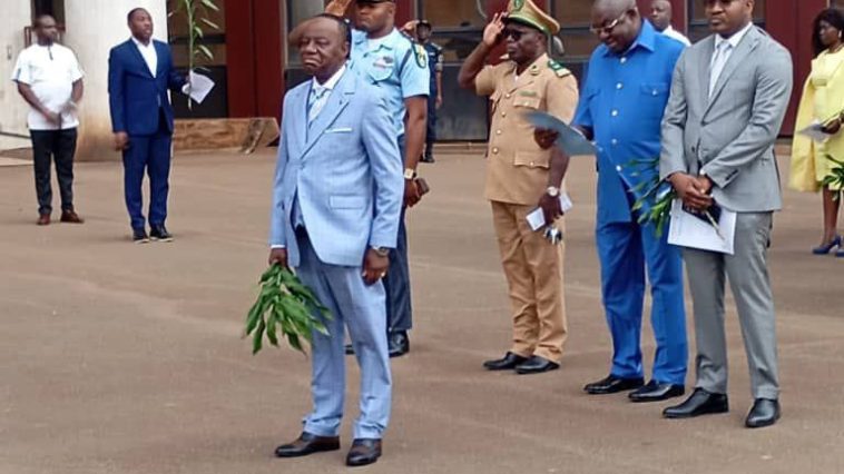 Fame Ndongo arbre de la paix