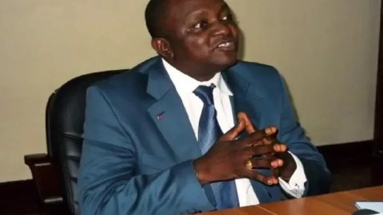 Bernard Okalia Bialai, le gouverneur du Sud-Ouest