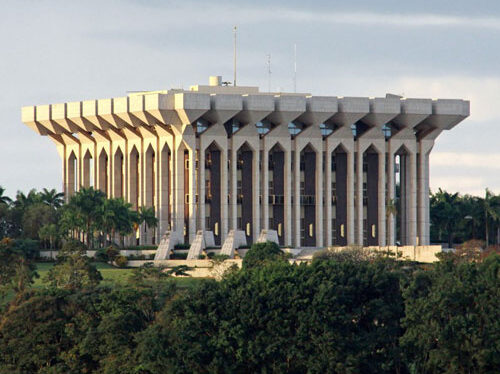 Le présidentiel d'Etoudi au Cameroun