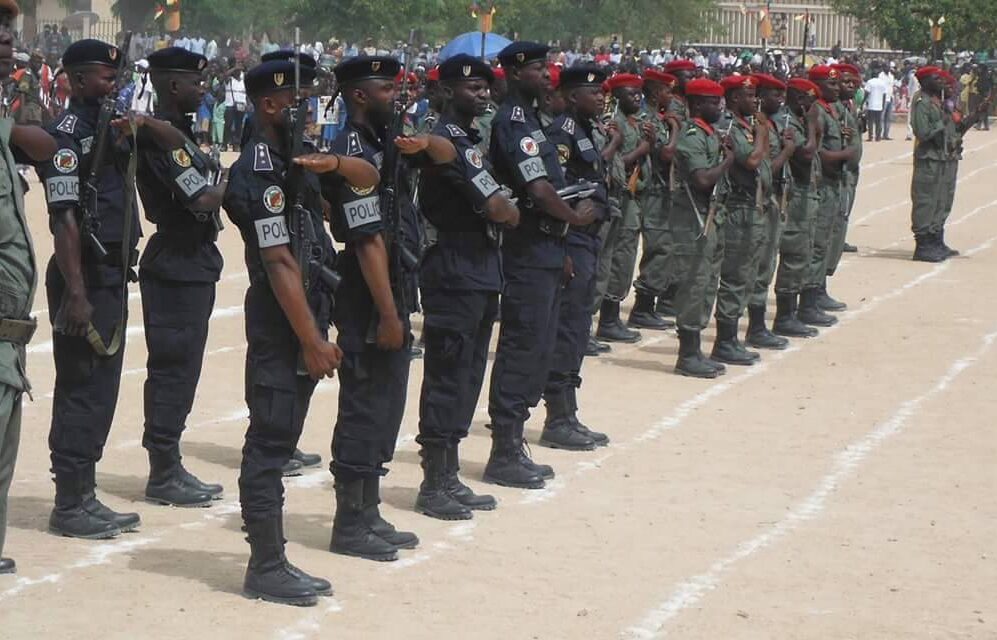 Policiers et gendarmes