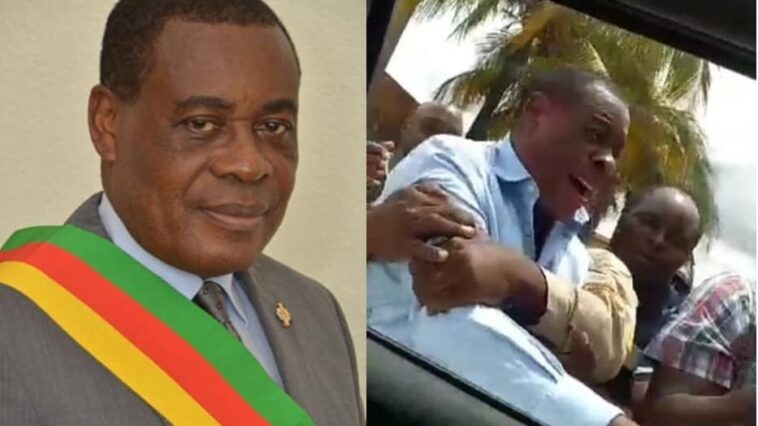 Hon Koah Gabriel se déchaine perd le controle