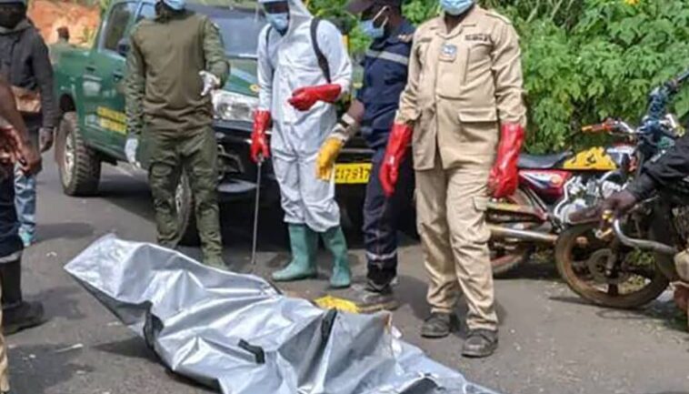 Un corps des éboulements de Dschang