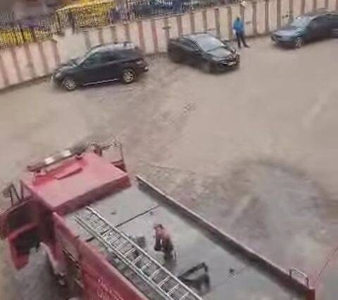 La Cour supreme en feu