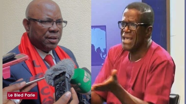 Bapooh Lipot et Jean Bahebeck