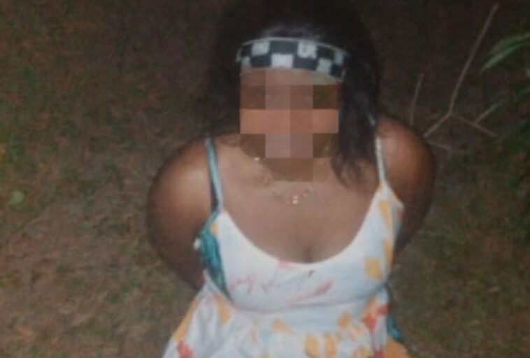Fille kidnappée
