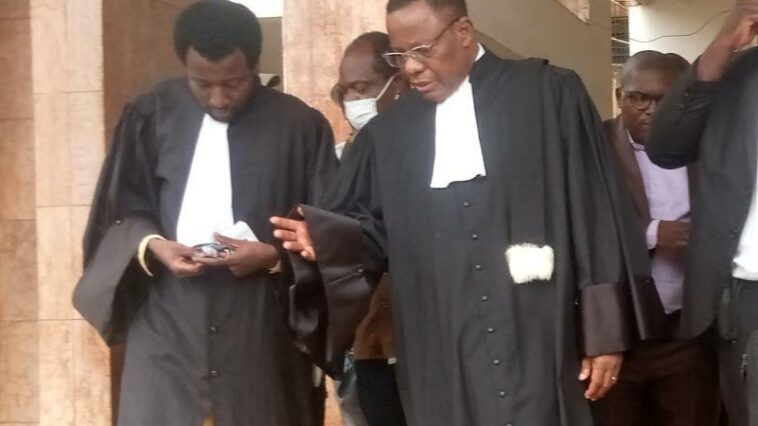 L'Avocat Kamto