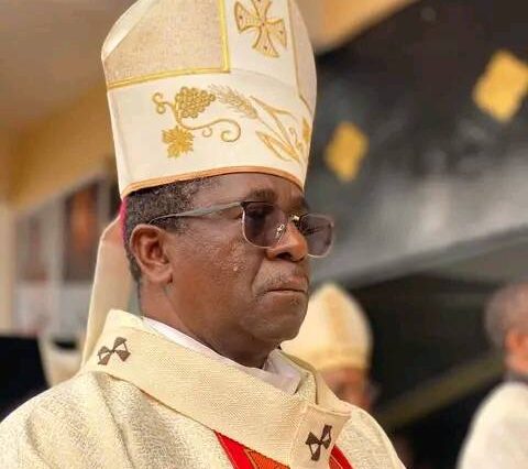 Mgr Andrew NKEA