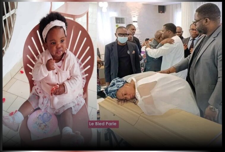 Blaise et Carmelle Moussa pleurent leur fille