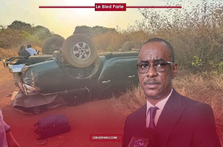 Cabral Libii échappe à la mort dans un accident de circulation