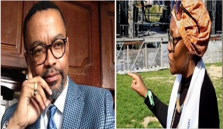 Franklin Nyamsi et Aissatou Bouba Dalil
