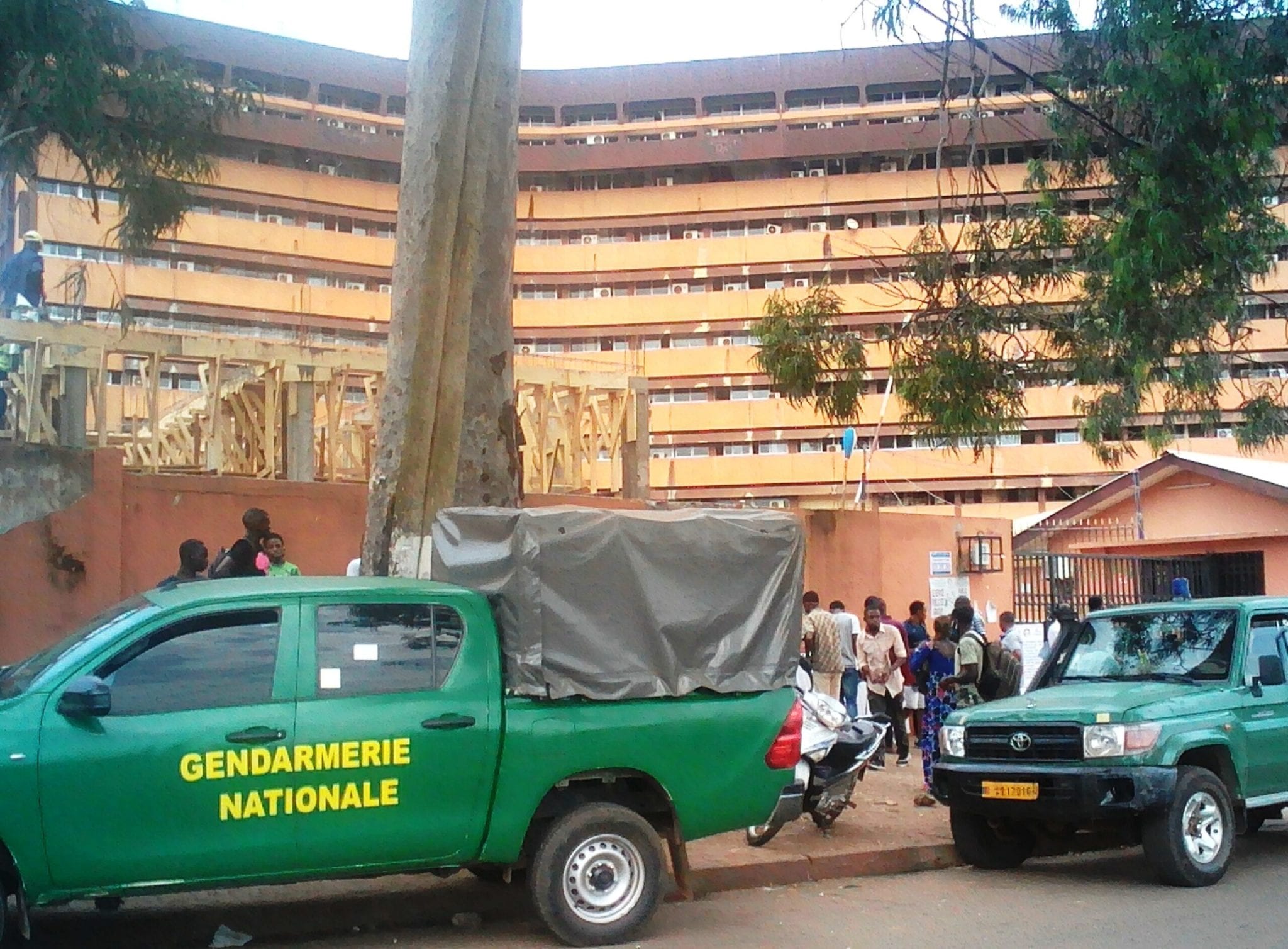Gendarmerie Nationale au Cameroun