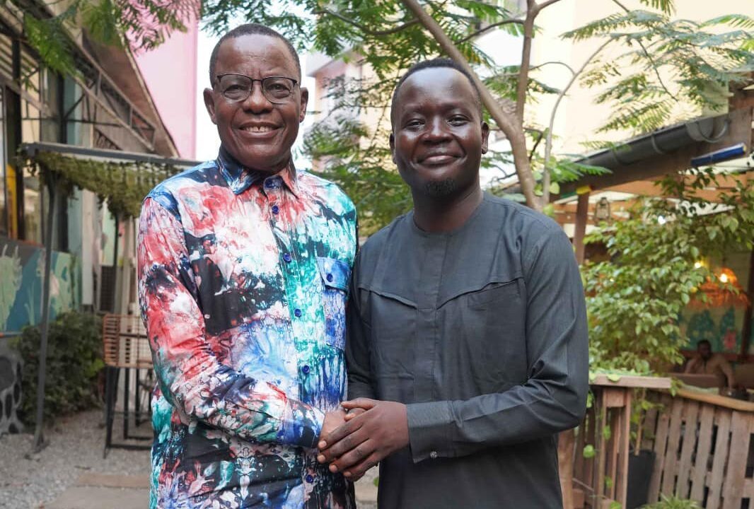 Maurice Kamto et Black Oya