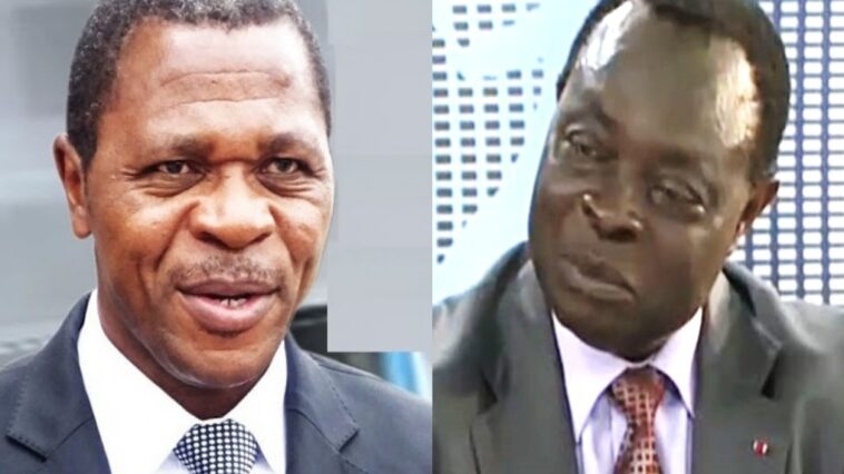Atanga Nji et Albert Ndzongang