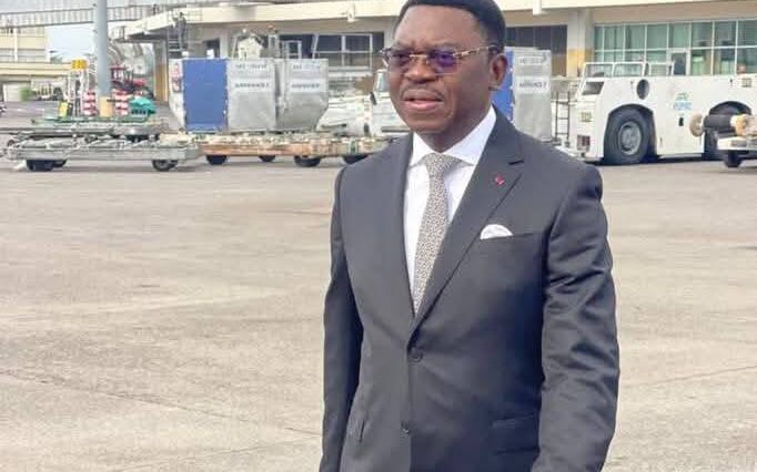 Ferdinand Ngoh Ngoh à Douala