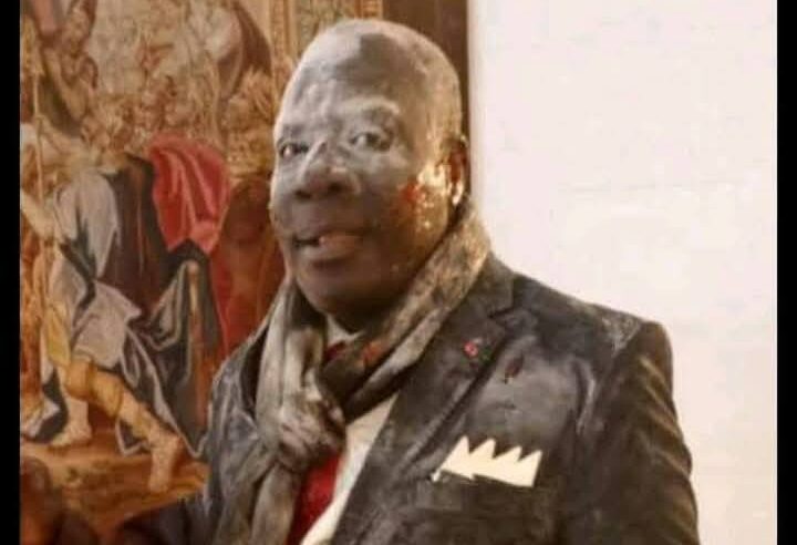 Mounouna Foutsou attaqué par la BAS