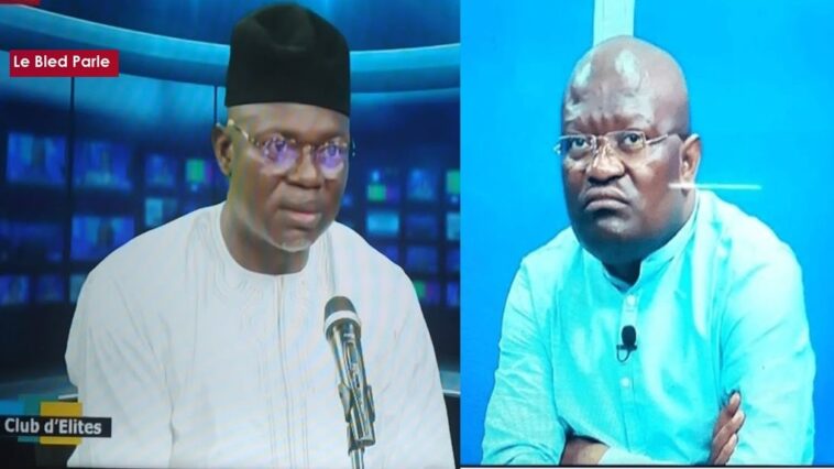 Pr Aboya Manasse et Pr Claude Abe