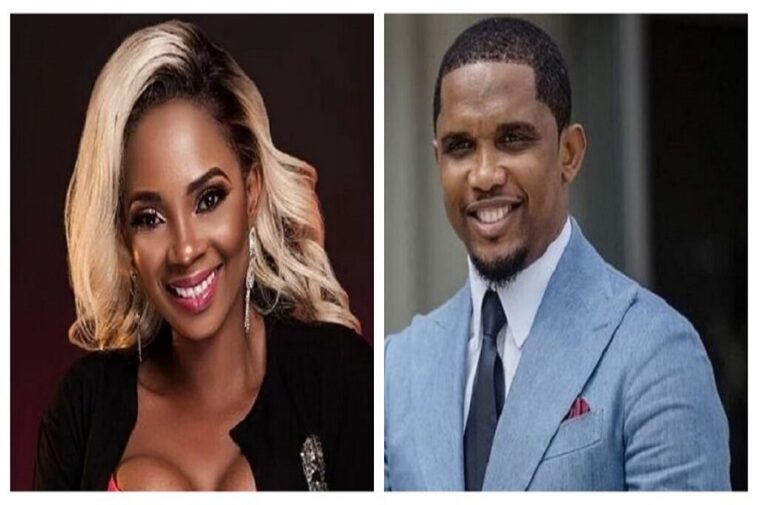 Samuel Etoo Lady Ponce