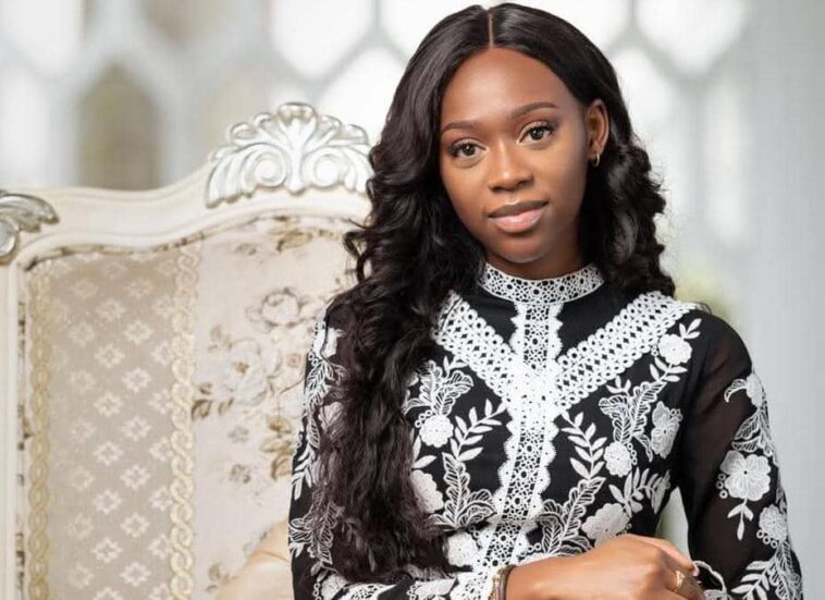 Christiana Tshisekedi, fille de Félix Tshisekedi (C) Droits rééservés