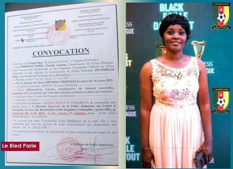 DP de African women football pro - Rose Elise Asseng