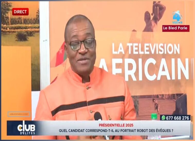 Hilaire Kamga sur Club d'Elites
