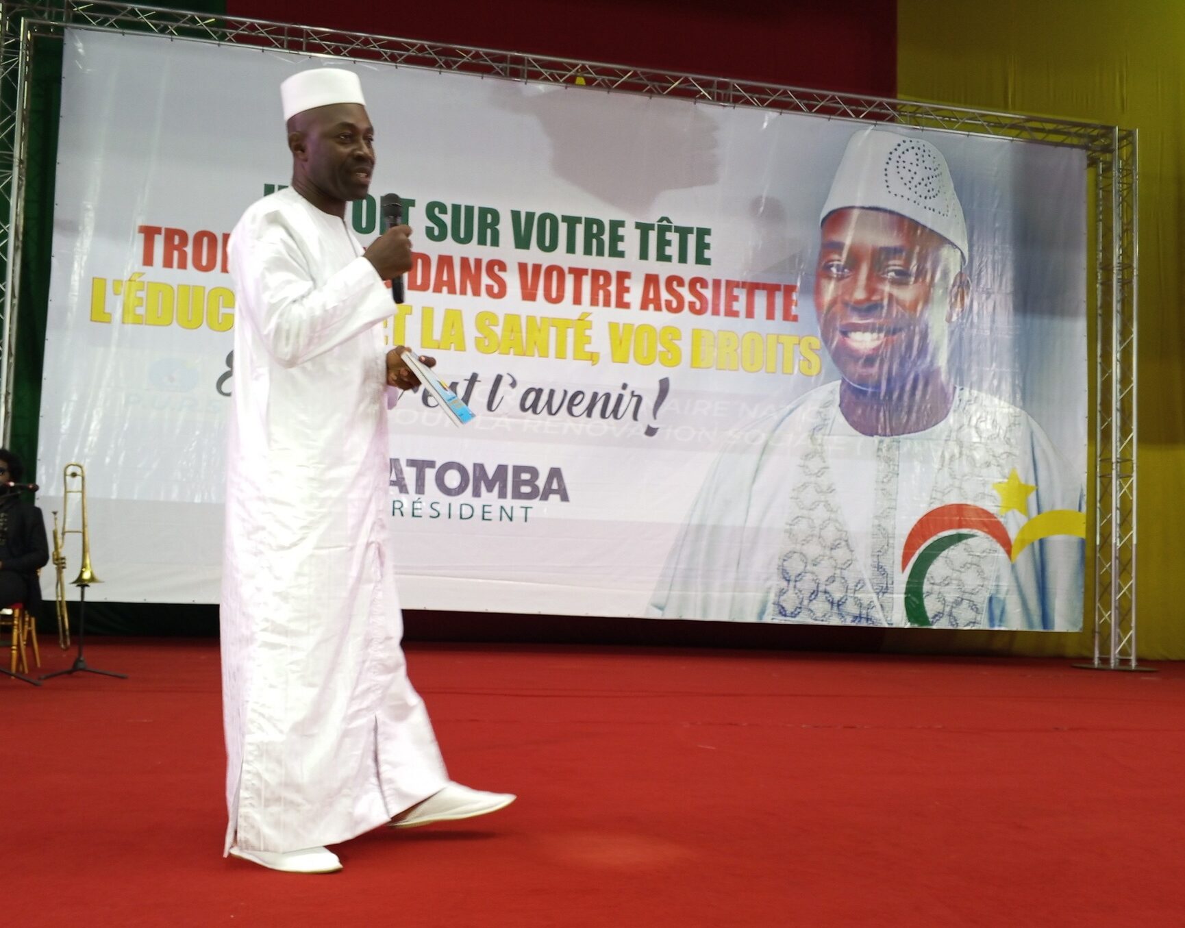 Serge Espoir Matomba - Candidat PURS